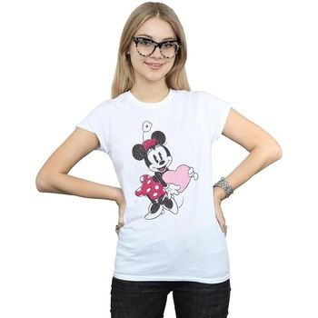 Disney Camiseta BI32420 para mujer