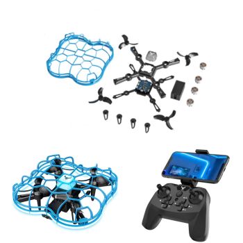 ZLL SG602 PRO MAX KIT educativo de ensamblaje DIY Competencia de entrenamiento escolar juvenil Avión WiFi FPV Modo sin c