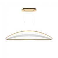 lampara colgante led breeze 34w