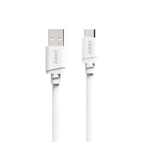 cable usb hama 2 m usb a a usb c usb 20 blanco