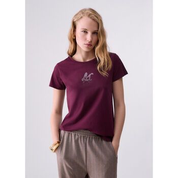 Liu Jo Tops y Camisetas T-shirt con logo y strass para mujer