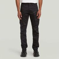 g-star raw pantalon cargo d02190-e064 rovic zip 3d reg tapared-6484 dk black para hombre