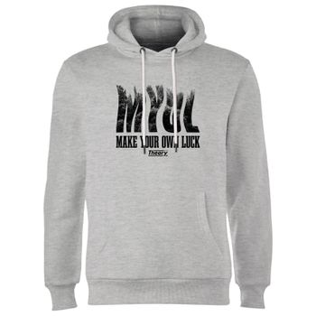 PBK MYOL Emblem Hoodie - Grey - S - Grey