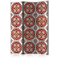 biombo - dance of red line 135x172 cm