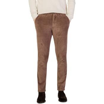 Borghese Pantalones Velluto - Regular Fit 5WPA01 V08/VL08 para hombre