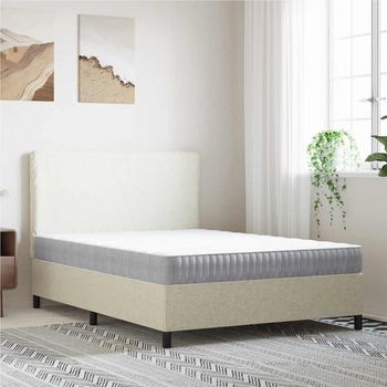 Colchón Matrimonial | Colchón De Cama | Colchão De Muelles Ensacados Firmeza Media 140x200 Cm
