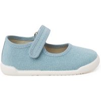 pisamonas bailarinas merceditas barefoot lona canvas tira adherente para nina