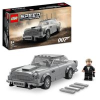 lego speed champions aston martin db5 8 anos - 76911