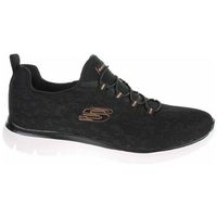 skechers zapatillas summits leopard spor para mujer