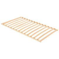 somier de lamas marron 120 x 190 cm madera de haya solida vidaxl