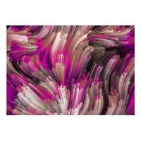 papel pintado 3d - purple energy 200x140 cm