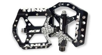 Pedales ice tiny cnc  junior  negro