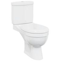inodoro wc con cisterna blanco vidaxl