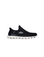 zapatillas skechers slip-ins glide-step - noxus hombre negro