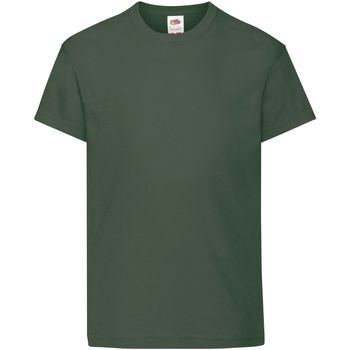 Fruit Of The Loom Camiseta Original para niña