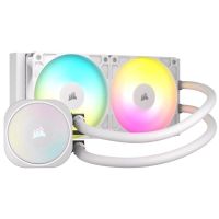 corsair nautilus 240 rs argb kit refrigeracion liquida 240mm blanco