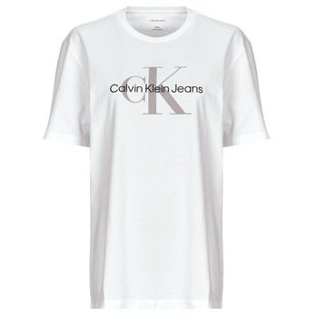 Calvin Klein Jeans Camiseta SS HERO MONOLOGO TEE 30S para mujer