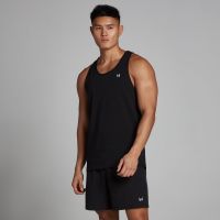 camiseta sin mangas rest day para hombre de mp - negro - xxxl