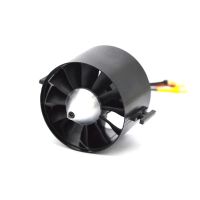 hookll 70mm 12- blade edf ventilador ductado para f16 710mm envergadura halcon de combate avion rc de alas fijas