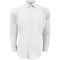 kustom kit camisa manga larga kk192 para hombre