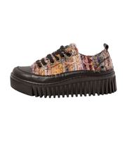 art para mujer 11518s1fd003esp zapatillas 1518s brighton multicolor 40 tela 3 a 5cm cordones casual