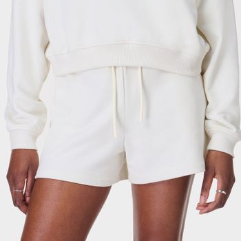 Sweaty Betty Revive Cotton-Blend Jersey Boxy Short - L