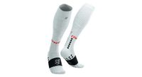 compressport full socks calcetines de compresion recovery 2 0 blancos