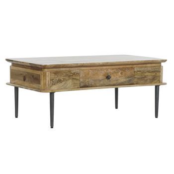 Mesa Centro Mango Metal 116x60x46 Natural