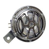 bocina 12v moto guzzi oe-replica cromo frecuencia baja