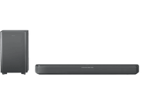 barra de sonido - philips tab530910 bluetooth subwoofer inalambrico 120 w gris oscuro