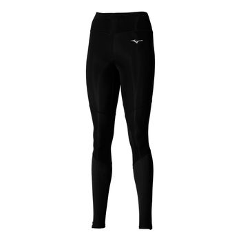 Mizuno Impulse Core Long Malla Mujeres-Negro