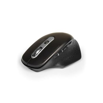 Ratón Port Designs 900716 RF Wireless Bluetooth 3200 DPI Negro ergonómico