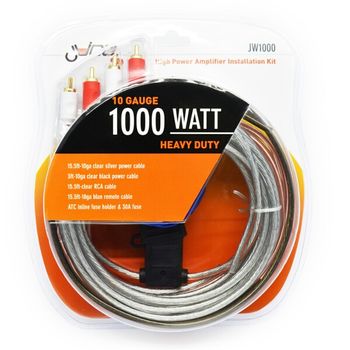 10G Amp Wiring Kit 30A Fuse