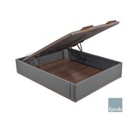canape 2 tapas 180x210 piombo gris lyon epeda