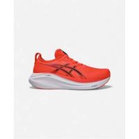 asics zapatillas gel-nimbus 27 flash red black para mujer