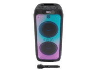 altavoz de gran potencia - vieta party 220 70 w con bateria autonomia 9h bluetooth negro