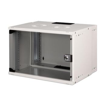 Armario Rack Digitus SOHO Pro 7U 540x400 mm Gris