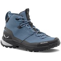 salewa zapatillas de senderismo puez mid powertex para hombre