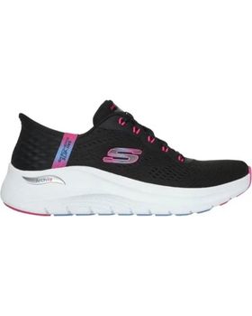 de SKECHERS SKECHERS SLIP-INS ARCH FIT 20 GLOW EASY CHIC NEGRA NEGRO