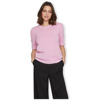 vila blusa noos dalo knit - pastel lavender para mujer