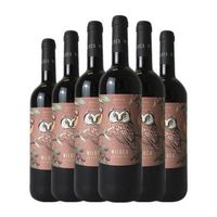 vendrell rived vino tinto miloca montsant crianza 75 cl 15 vol pack de 6 unidades