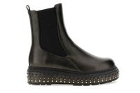 botines con efecto metalizado anthracite 37