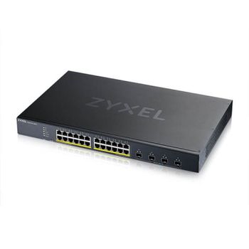 Switch Zyxel L2+/L3 Gestionado 24 Puertos Gigabit Ethernet QoS Cloud