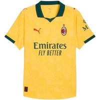 ac milan camiseta authentic 2526 para hombre