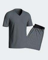 pijama corto de hombre con cinturilla elastica