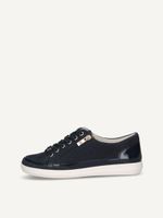 caprice sneaker blue made of leather size 41
