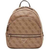 guess bandolera mochila latte logo manhattan para mujer