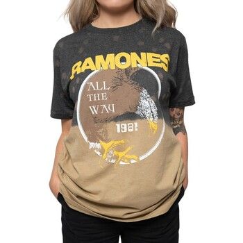 Ramones Tops y Camisetas All The Way para mujer