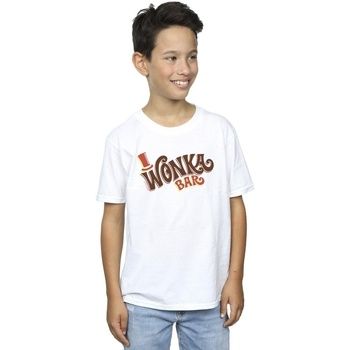 Willy Wonka Tops y Camisetas Bar Logo para niño