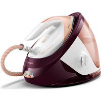 philips perfectcare expert plus gc896246 stream generator iron - purple  rose gold purple